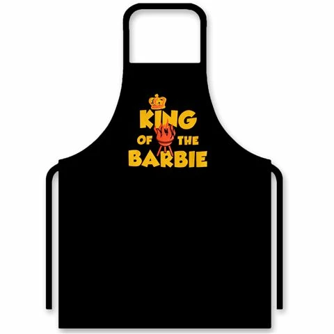 Mondano - King Of The Barbie Apron