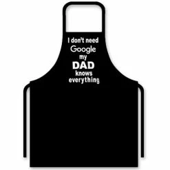 Mondano - Google My Dad Knows Everything Apron