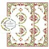Le Cadeaux - Vischio Tea Towel Set 2pce