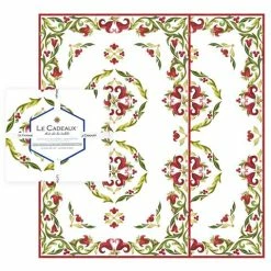 Le Cadeaux - Vischio Tea Towel Set 2pce