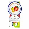 Le Cadeaux - Heirloom Tomato Spoon Rest & Tea Towel Set 2pce