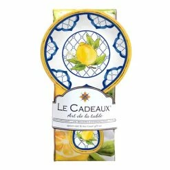 Le Cadeaux - Palermo Spoon Rest & Tea Towel Set 2pce