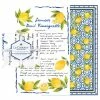 Le Cadeaux - Palermo Tea Towel Set 2pce