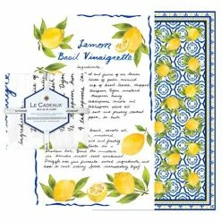 Le Cadeaux - Palermo Tea Towel Set 2pce