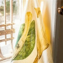 Napking - Datura Pattern 2 Linen Kitchen Towel