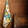 Napking - Testemor Pattern 2 Linen Kitchen Towel