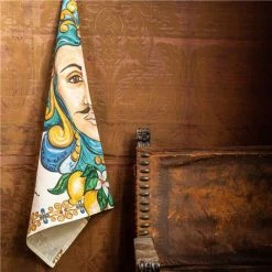 Napking - Testemor Pattern 2 Linen Kitchen Towel