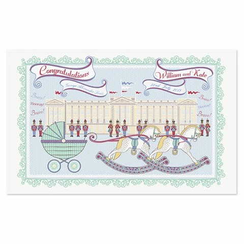 Royal - Royal Baby Tea Towel