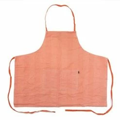 Raine & Humble - Herringbone Apron Orange
