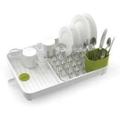 Joseph Joseph - Expandable Dish Rack Drainer White