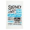 Alperstein - Sydney Tea Towel