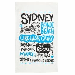 Alperstein - Sydney Tea Towel