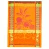 Garnier-Thiebaut - Tea Towel Les Orange Sanguine