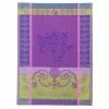 Garnier-Thiebaut - Tea Towel Myrtilles Violet