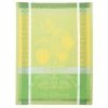 Garnier-Thiebaut - Tea Towel Citron Zeste