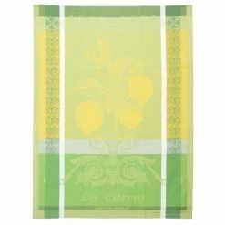 Garnier-Thiebaut - Tea Towel Citron Zeste