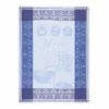 Garnier-Thiebaut - Tea Towel Hortensia Bleu