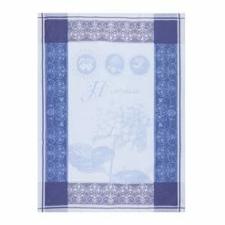 Garnier-Thiebaut - Tea Towel Hortensia Bleu