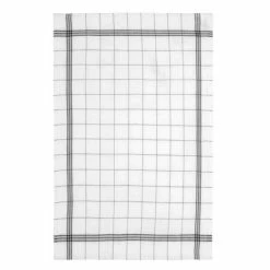 Charvet Editions - Tea Towel Bistrot Black