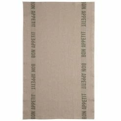 Charvet Editions - Tea Towel Bon Appetit Green 77cm