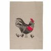 Eastbourne Art - Tea Towel Mrs Chicken