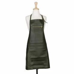 Dutchdeluxes - Amazing Leather Apron Forrest Green