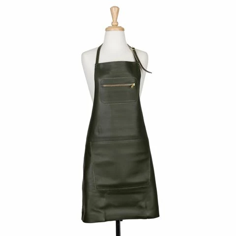 Dutchdeluxes - Amazing Leather Apron Forrest Green