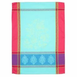 L'Ensoleillade - Tea Towel Caprice Turquoise