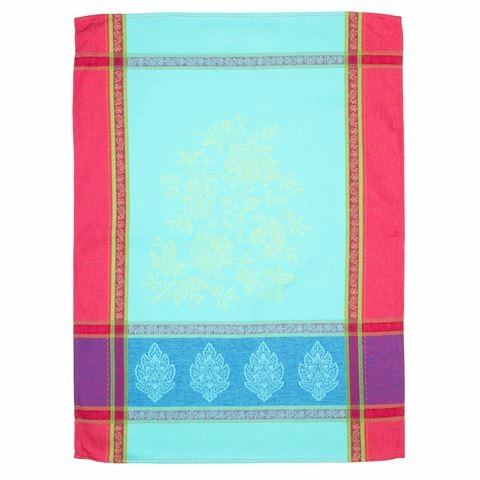 L'Ensoleillade - Tea Towel Caprice Turquoise