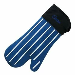 Cuisena - Silicone Fabric Oven Glove Butcher Stripe