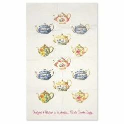 Susie Crooke - Teapot Collection Tea Towel