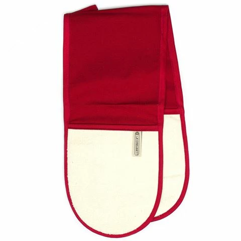 Le Creuset - Double Oven Glove Cerise Red