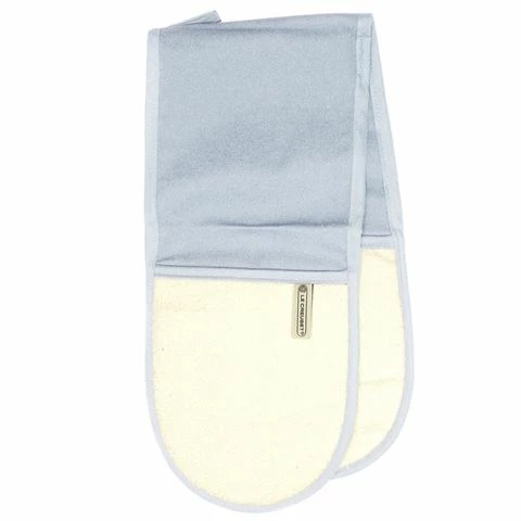 Le Creuset - Double Oven Glove Coastal Blue