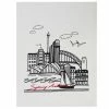 Eastbourne Art - Tea Towel Sydney
