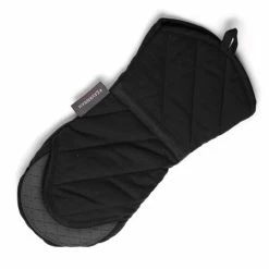 Savannah - Safe & Snug Oven Glove Black