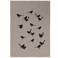 Eastbourne Art - Tea Towel French Wrens