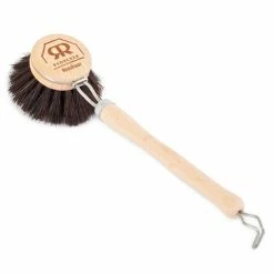 Redecker - Dish Brush With Handle Black