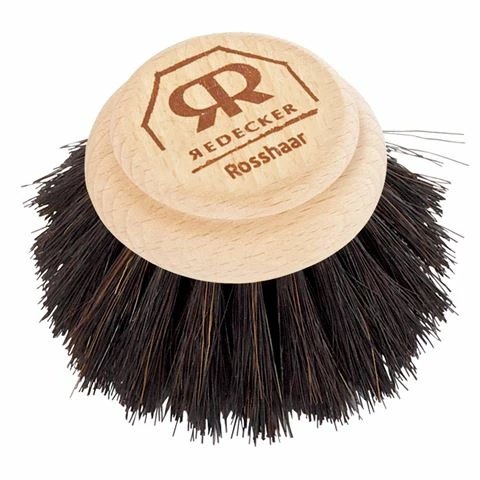 Redecker - Dish Brush Replacement Head 8cm Black