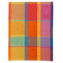 Garnier-Thiebaut - Tea Towel Mille Wax Tor Creole 56x77cm