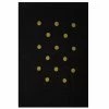 Eastbourne Art - Tea Towel Spot Black/Gold