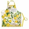 Michel Design - Lemon Basil Apron