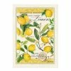 Michel Design - Lemon Basil Tea Towel