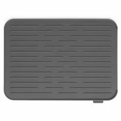 Brabantia - Silicone Dish Drying Mat Grey