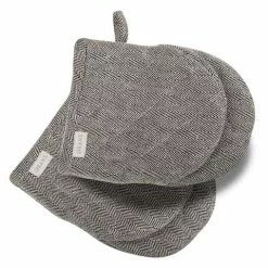 Rans - Herringbone Mini Glove Black Set 2pce