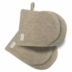 Rans - Herringbone Mini Glove Charcoal Set 2pce