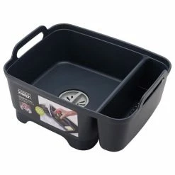 Joseph Joseph - Dishwashing Bowl W/Plug & Storage Bay Grey