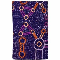 Alperstein - Watson Robertson Water Dreaming Tea Towel