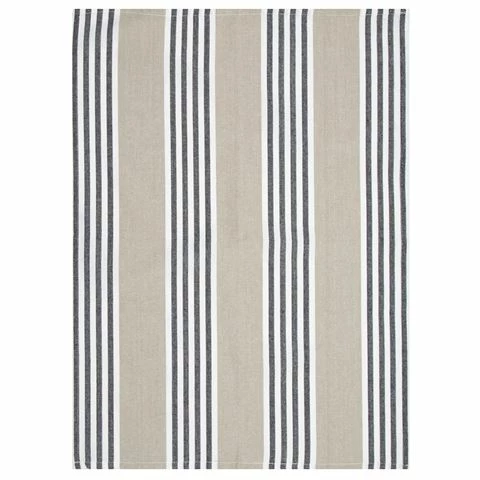 Carnival - Durban Tea Towel Black