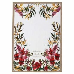 Ashdene - Australian Floral Emblems Kitchen Towel