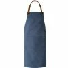 Crafted Leather - Canvas Apron Washed Blue